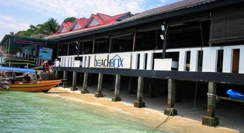 บีชบ็อกซ์ เปอร์เฮนเตียน Hotel Kampong Pasir Hantu ภายนอก รูปภาพ