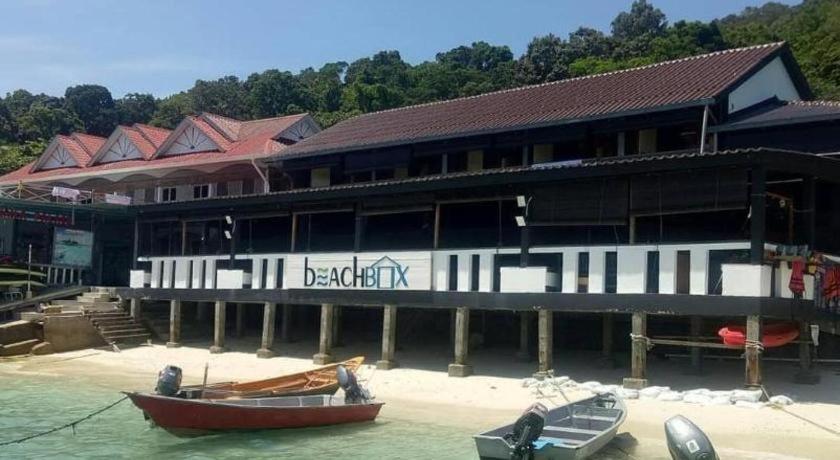 บีชบ็อกซ์ เปอร์เฮนเตียน Hotel Kampong Pasir Hantu ภายนอก รูปภาพ
